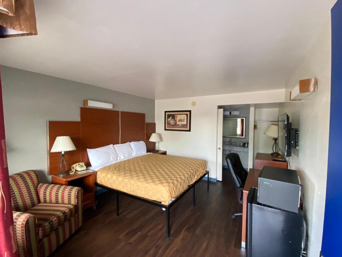 Travelodge By Wyndham Albuquerque West Exterior foto