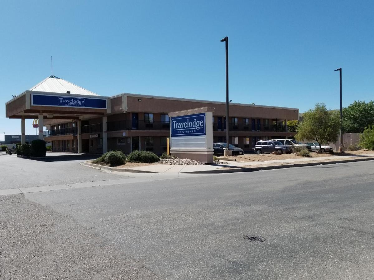 Travelodge By Wyndham Albuquerque West Exterior foto